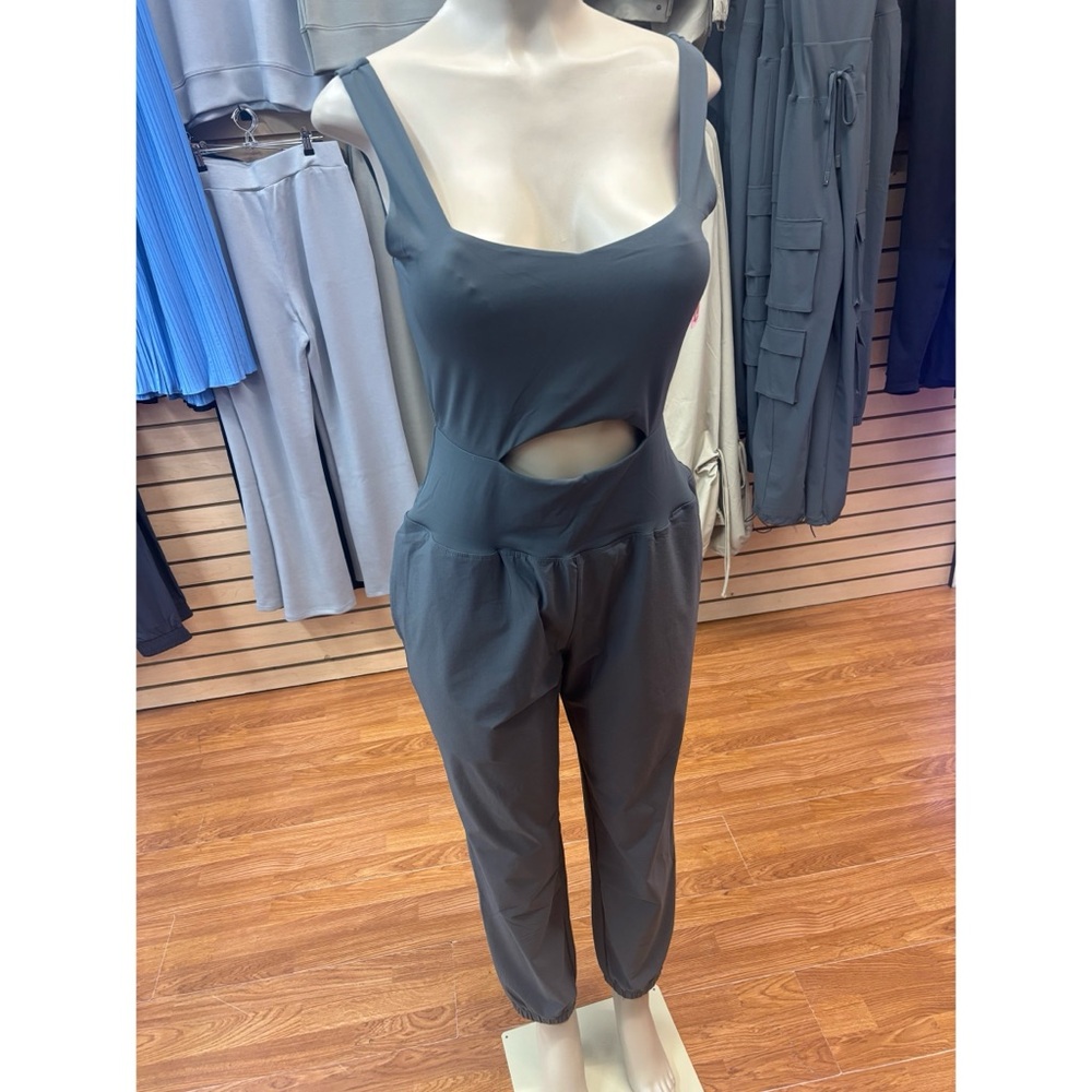 Gray Women's Jumpsuit